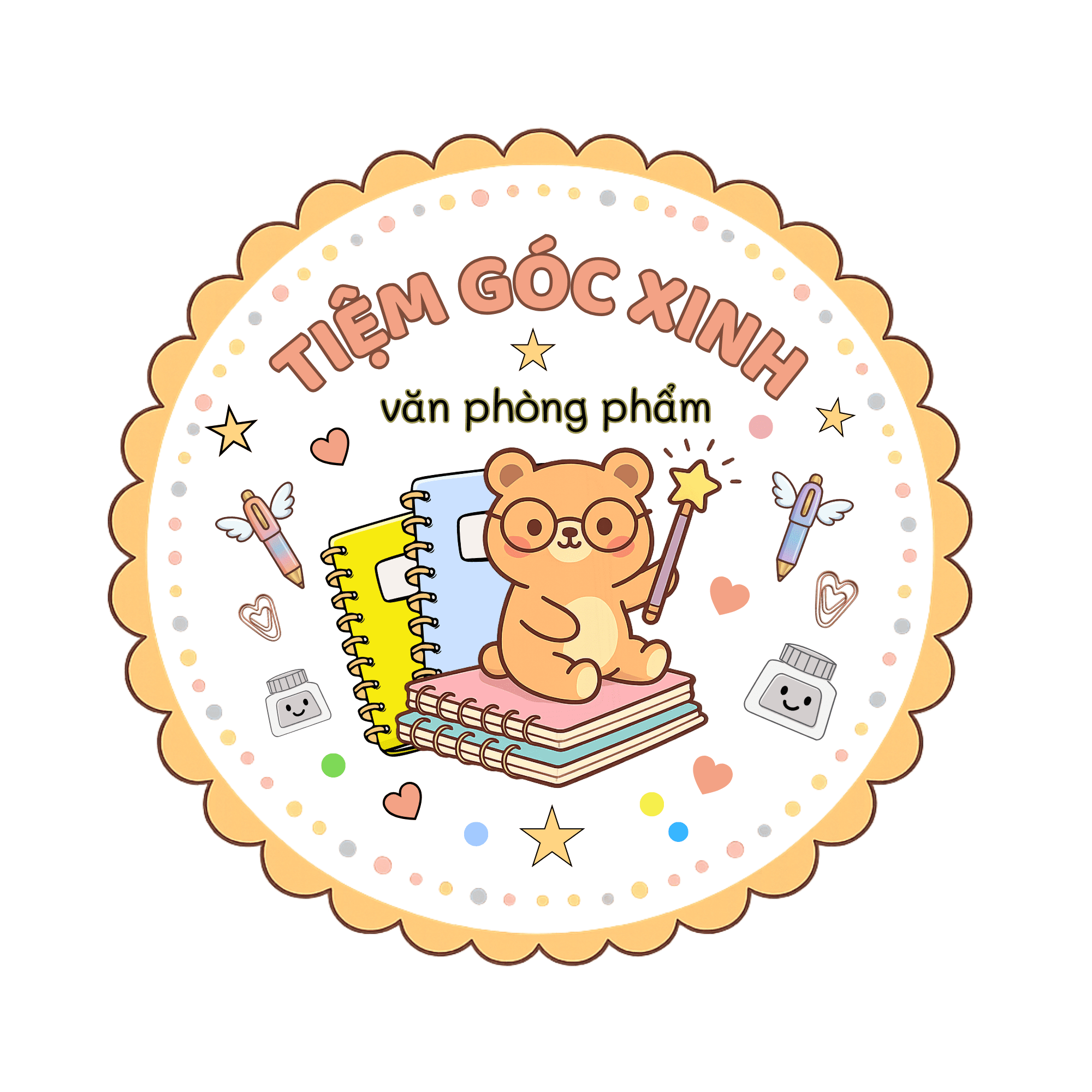 Tiệm Góc Xinh Logo